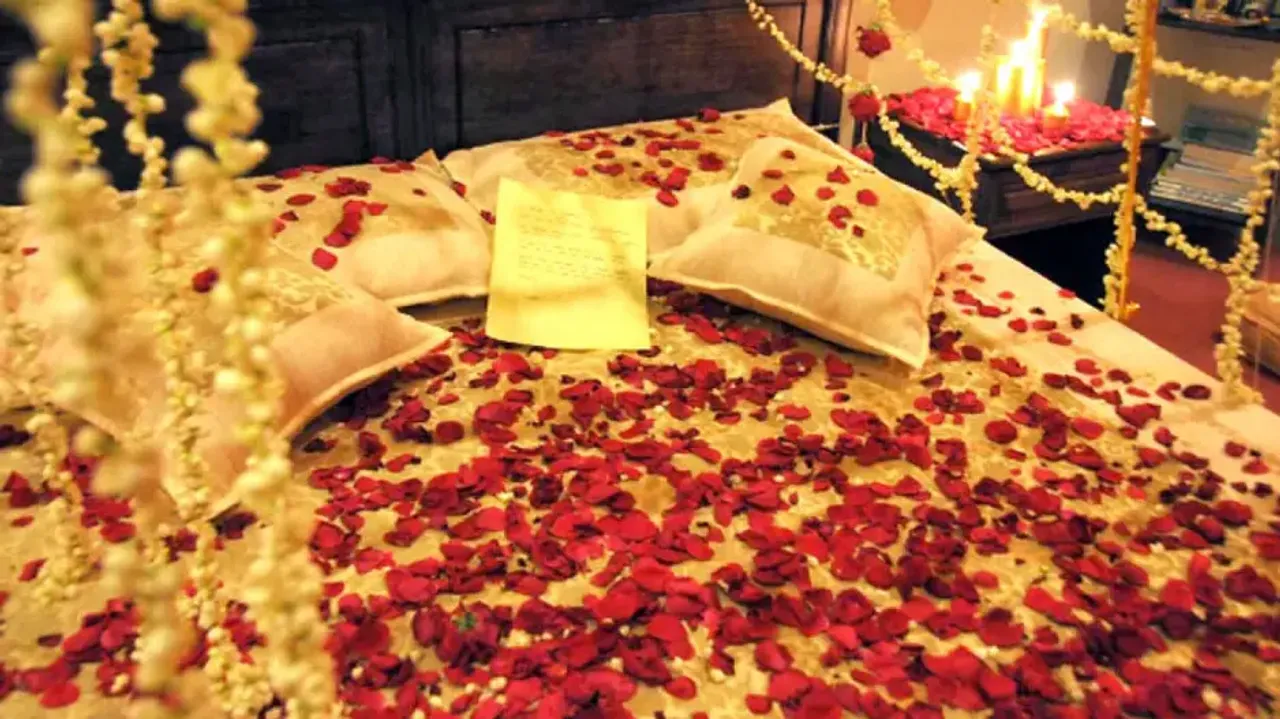 Groom hides in neighbour’s house on honeymoon night! Know why