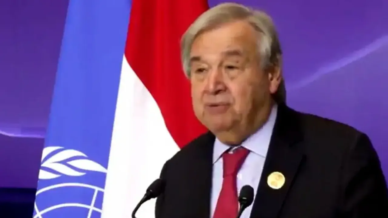 Secretary-General Antonio Guterres