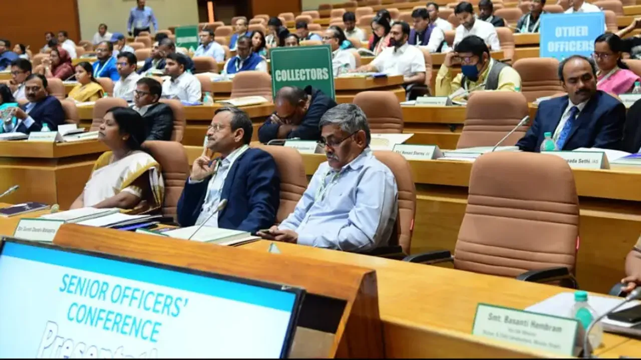 Senior Officers' Conference