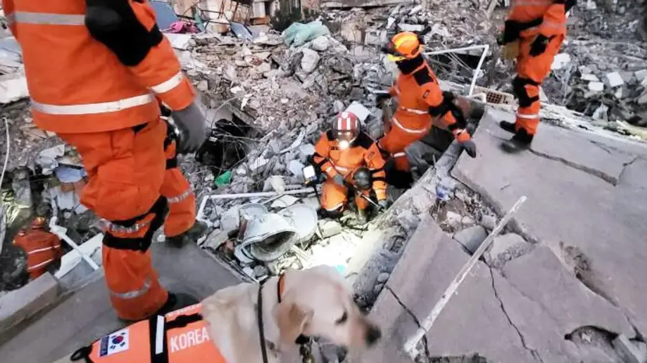 Turkey earthquake tragedy: Miraculous escape for three