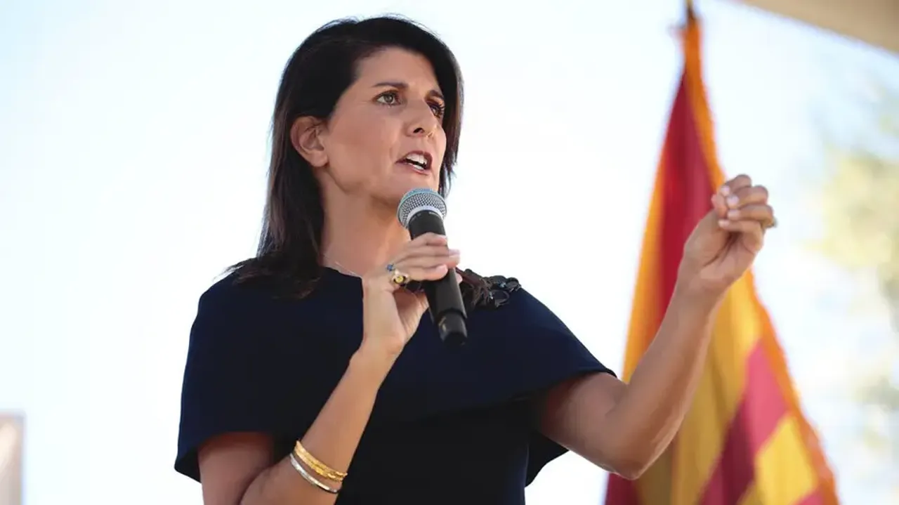 Nikki Haley announces run for White House, touts Indian heritage
