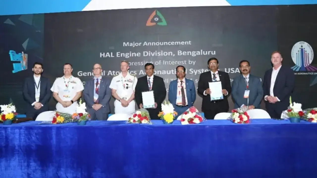 Aero India 2023: HAL to provide MRO support for MQ-9B remotely piloted aircraft engines