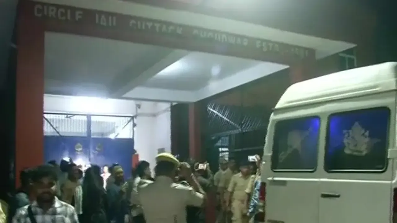 Gopal Das Arrives At Choudwar Circle Jail