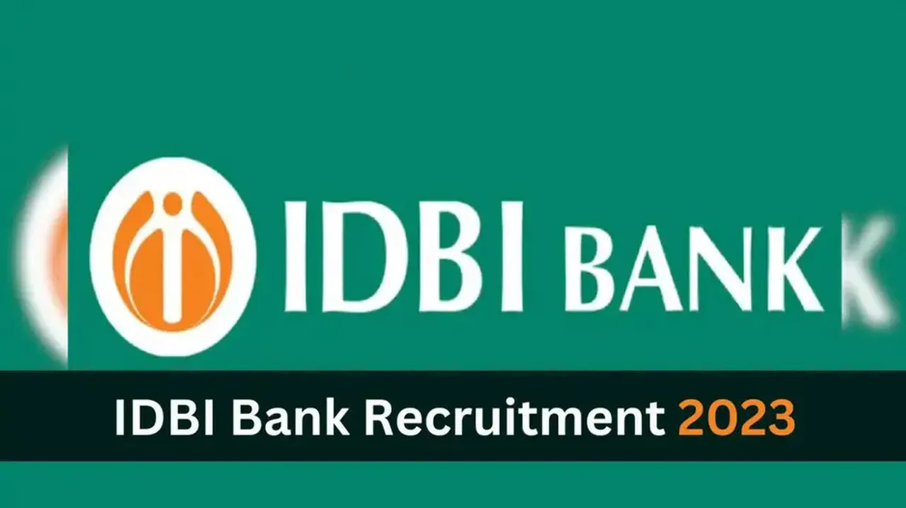 IDBI Bank Recruitment 2023