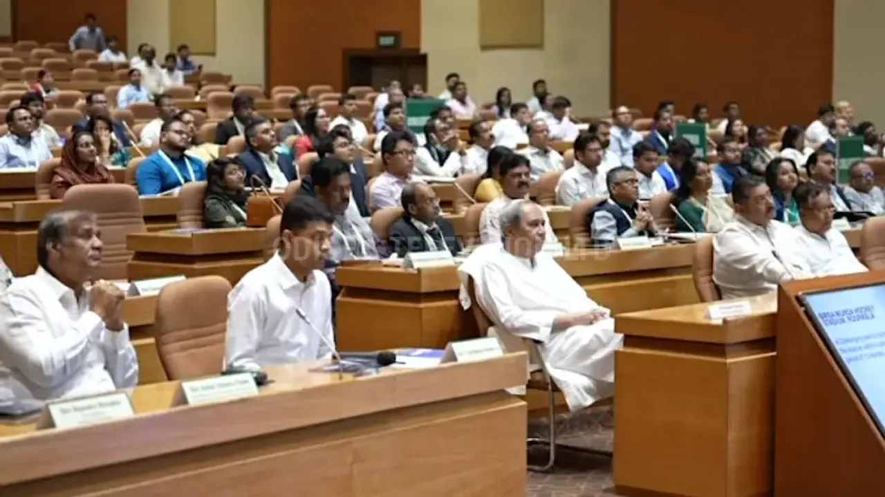 Mission Shakti & SHGs in focus at IAS Officers’ Conference; Opposition says BJD strengthening vote b