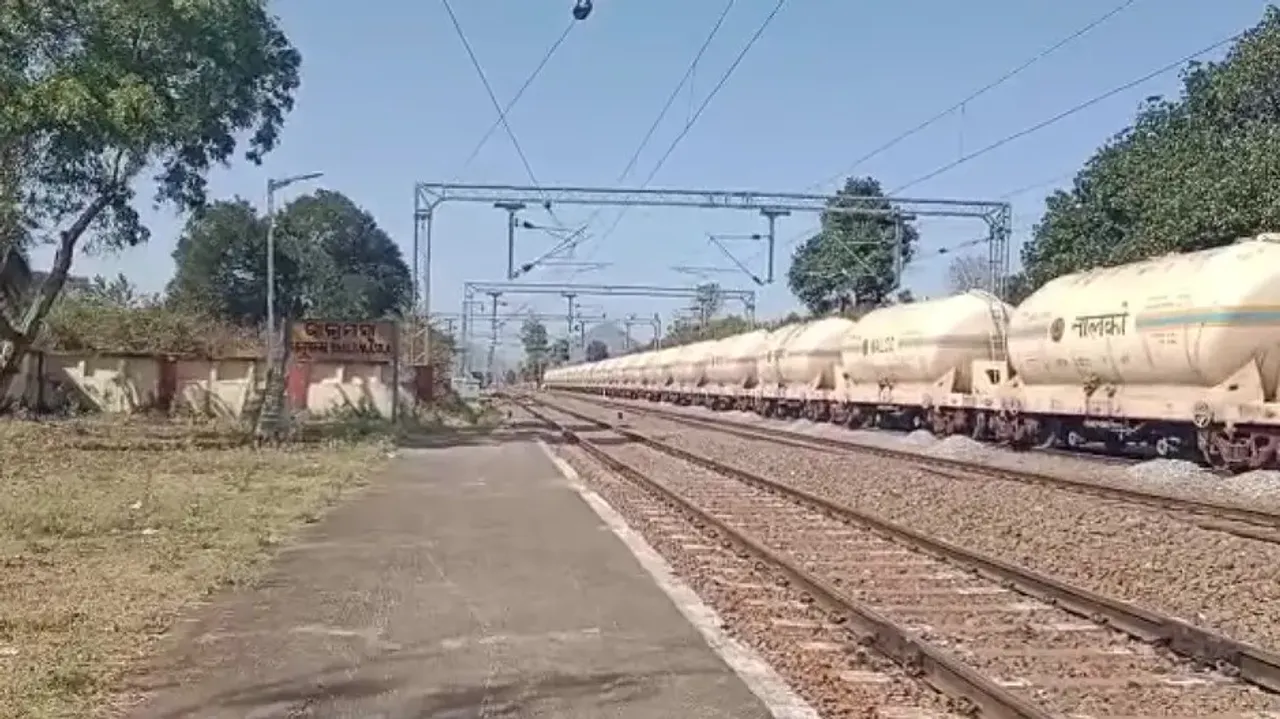 Bhalumaska Railway Station In Rayagada