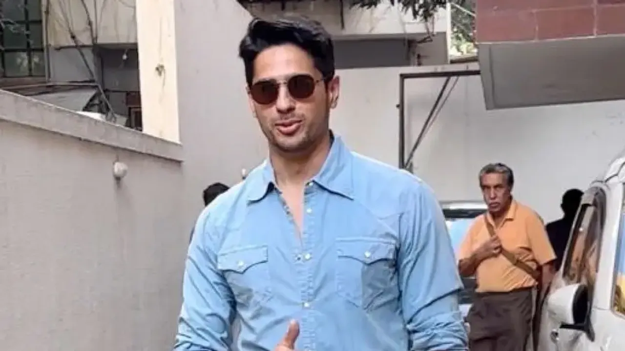 Sidharth Malhotra resumes work after wedding with Kiara Advani