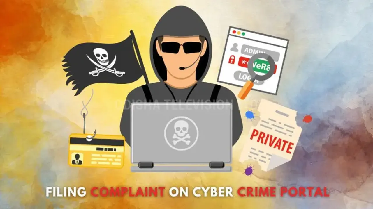 filing complaint on cyber crime portal