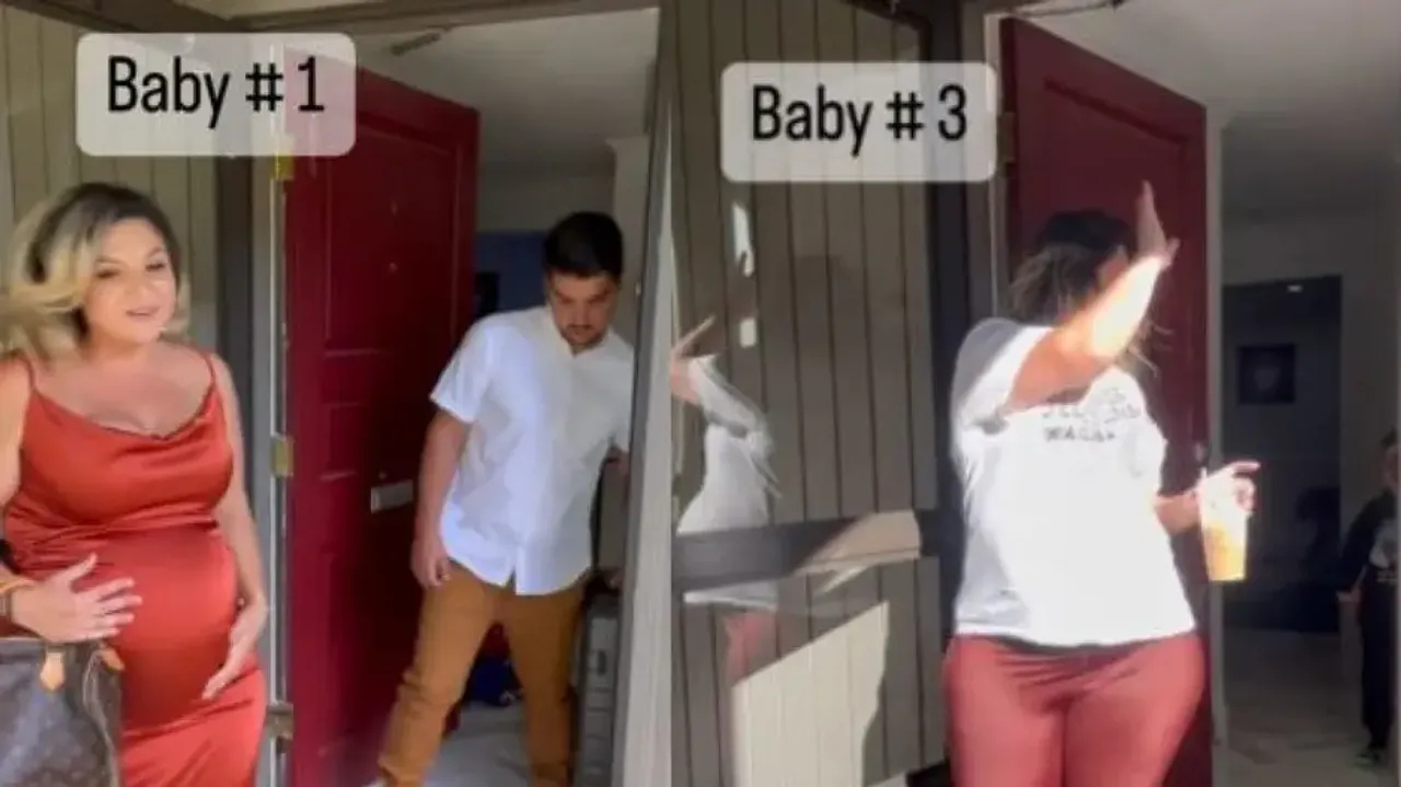 Pregnant woman shares hilarious video of going to hospital for delivery; internet reacts