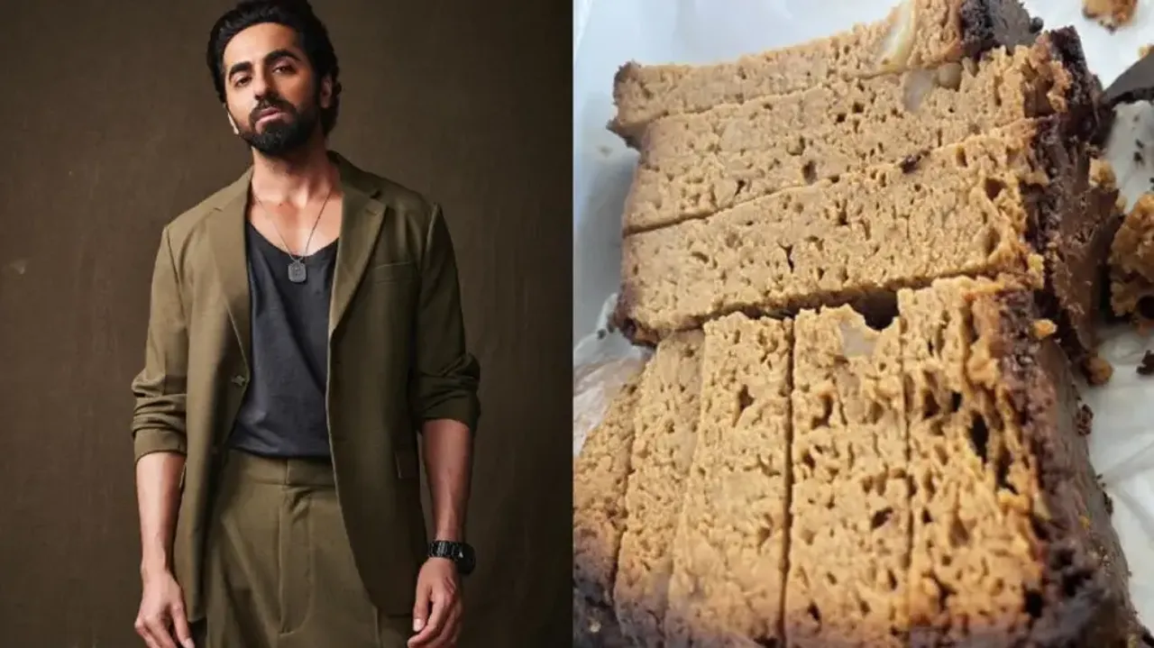 Ayushmann Khurrana smitten by Odia sweet delicacy ‘Chhena Poda’ 