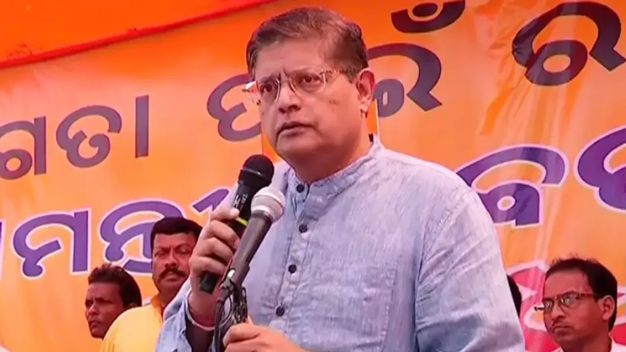 BJP National Vice President Baijayant Panda