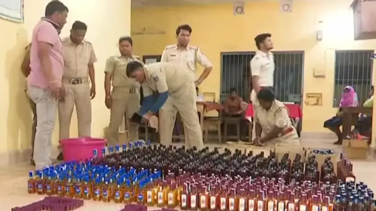 Adulterated liquor seized