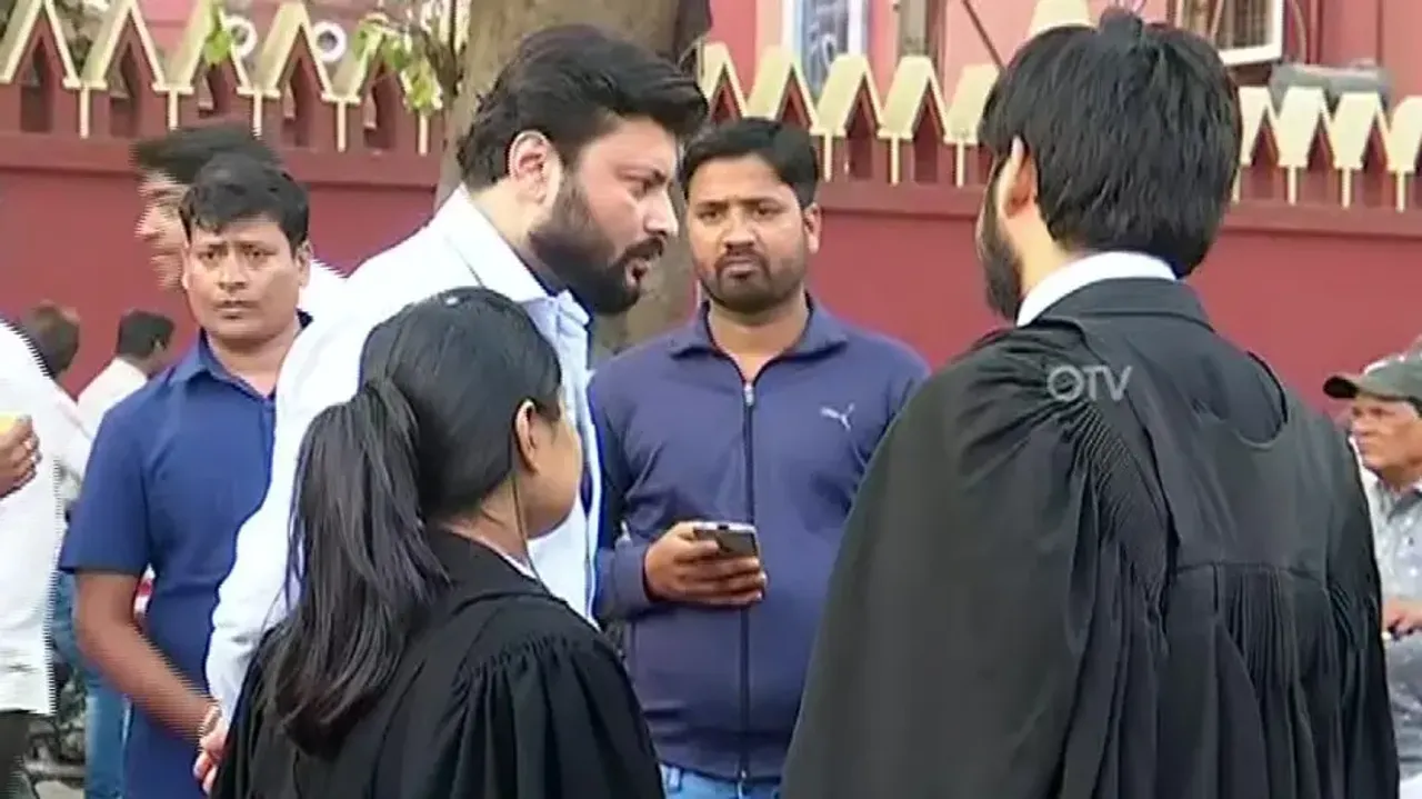 MP Anubhav Patnaik At Cuttack Family Court