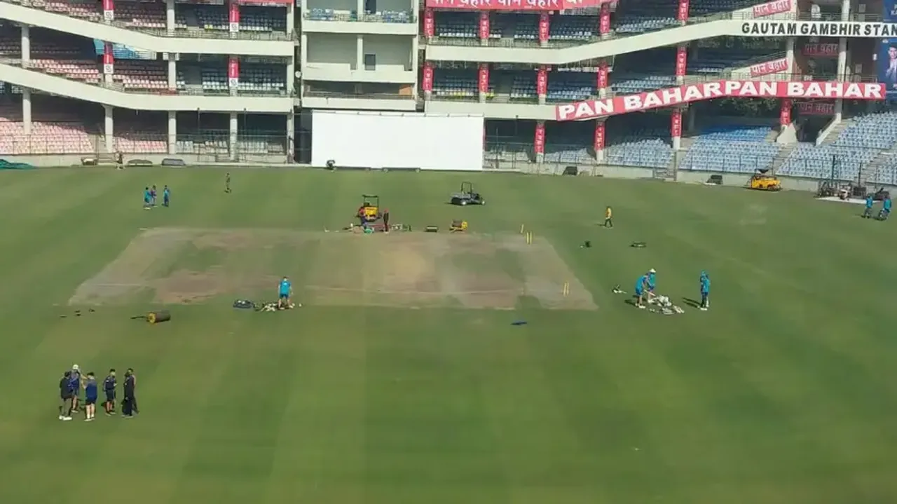 Arun Jaitley Stadium in Delhi