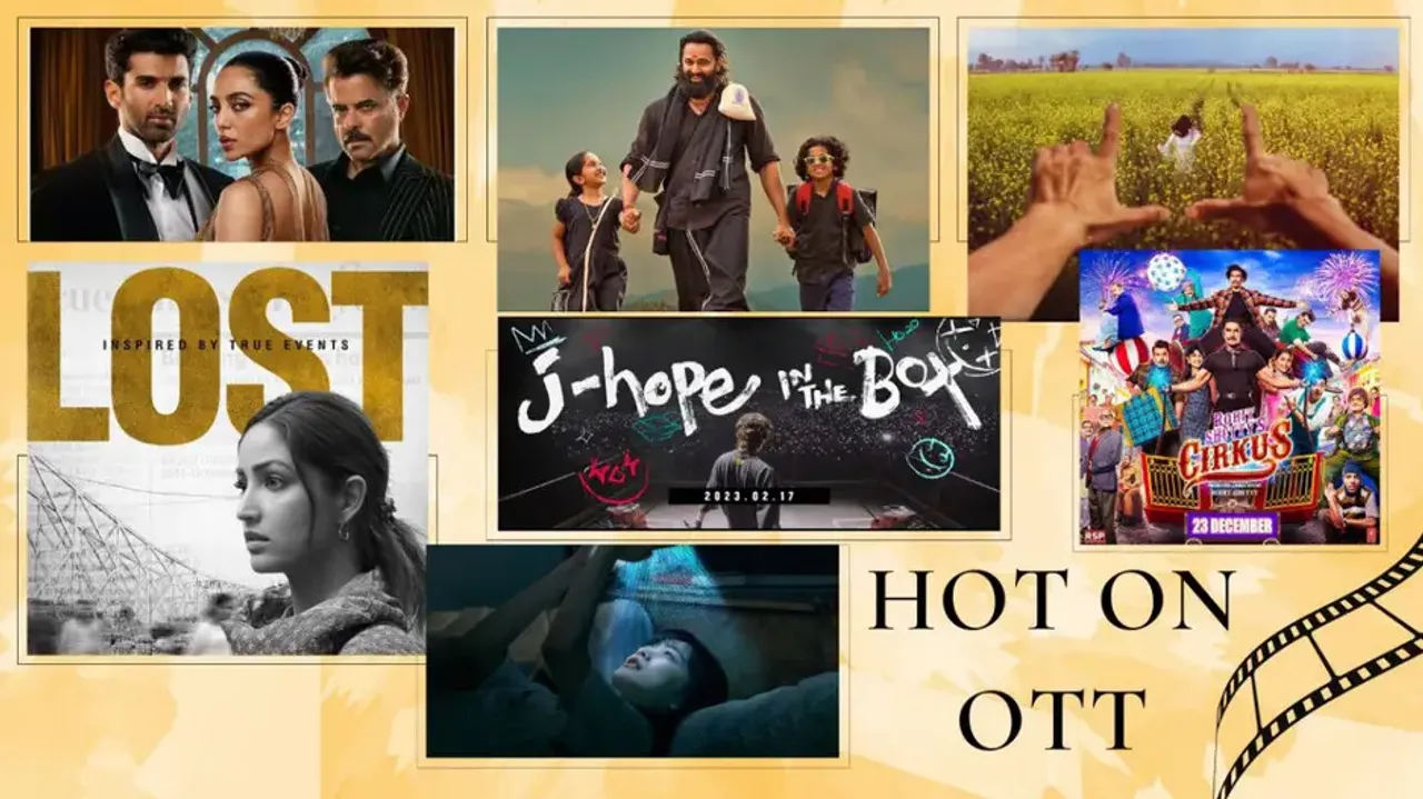 Ott releases to watch this weekend