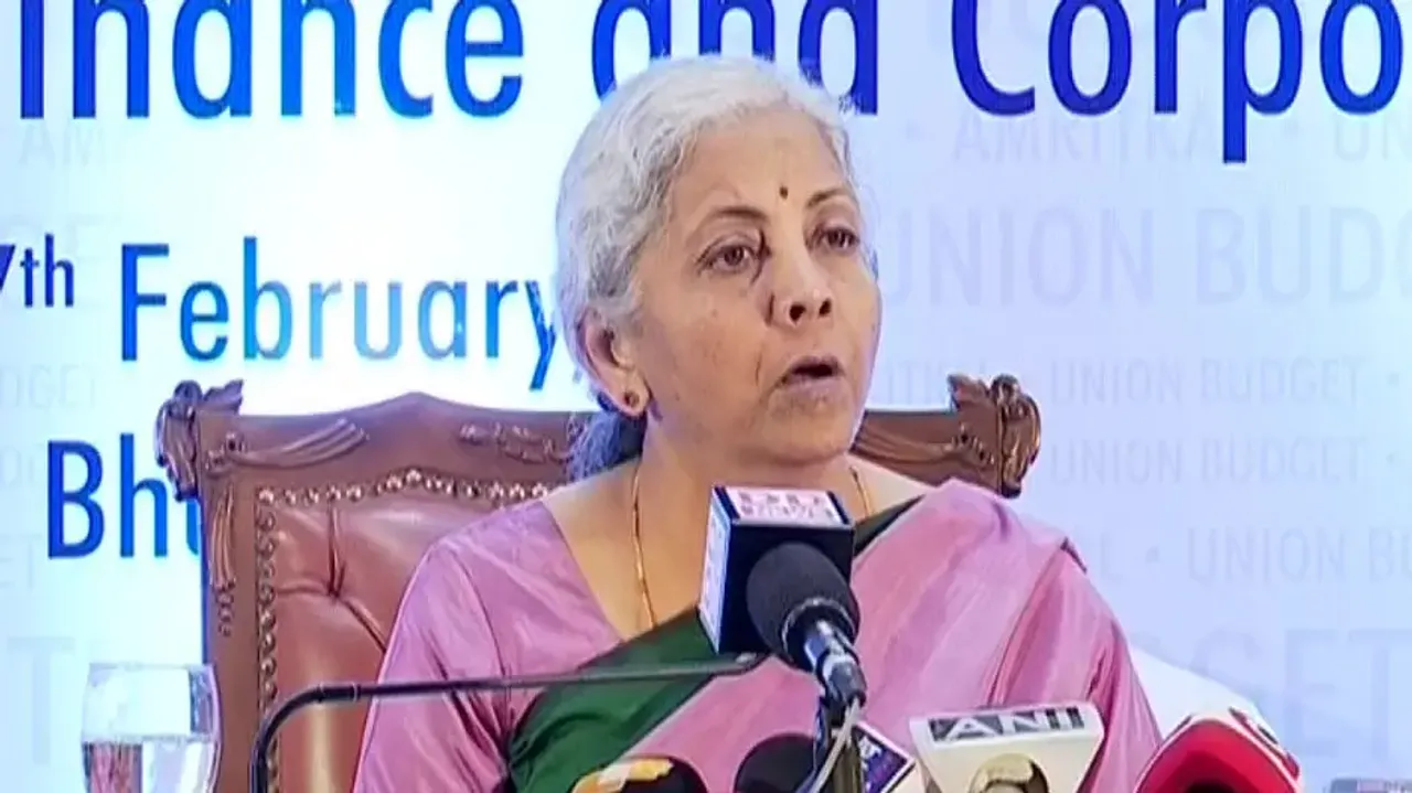 Union FM Nirmala Sitharaman