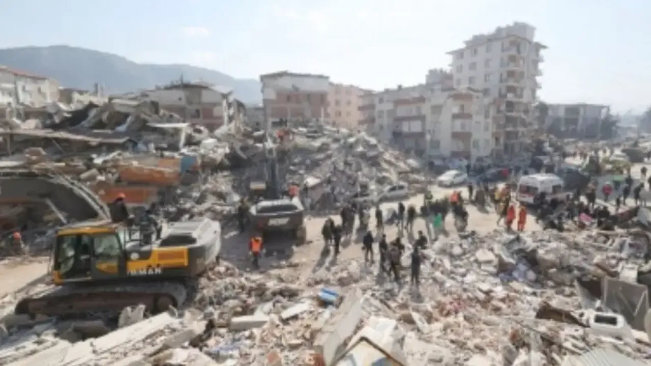 Turkey Earthquakes