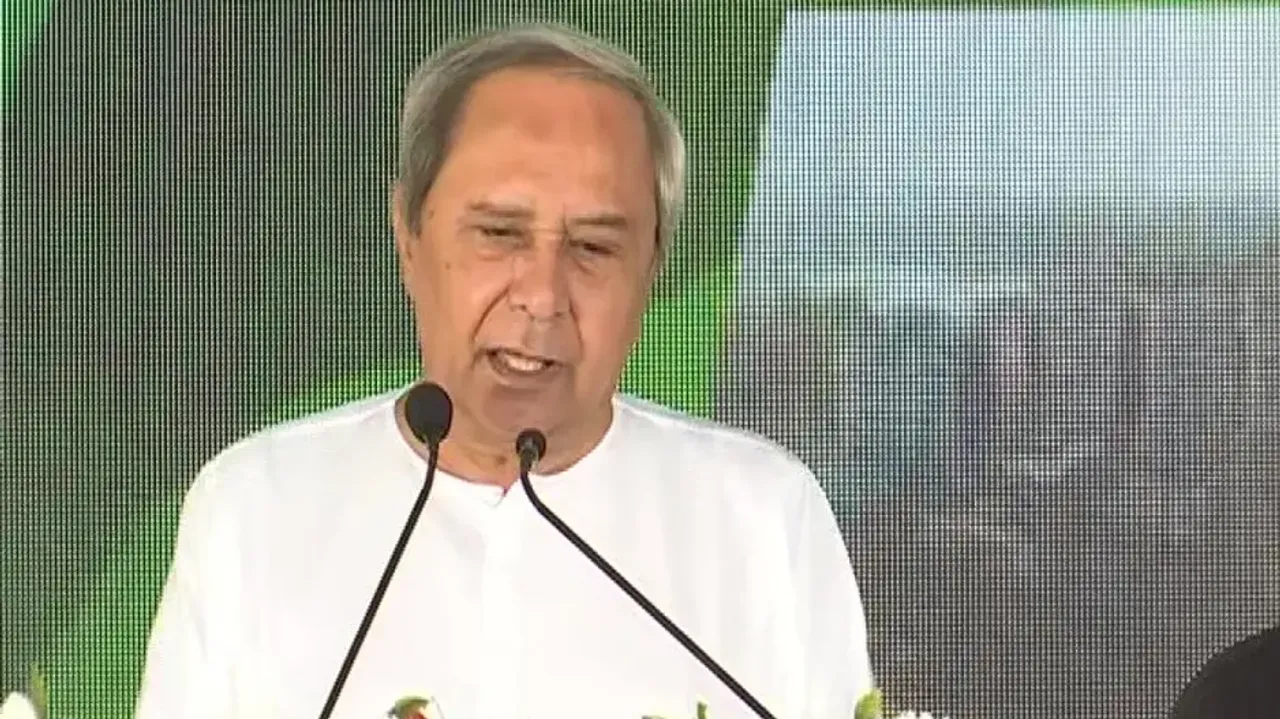 CM Naveen Patnaik targets Union Ministers; assures district status to Padampur within a year