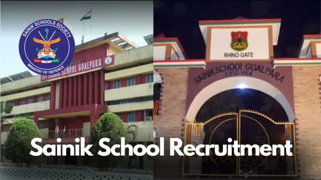 Sainik School Recruitment