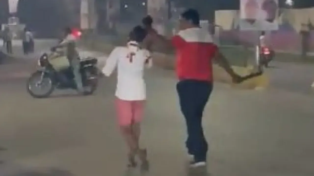 16-year-old girl dragged by hair for refusing marriage proposal