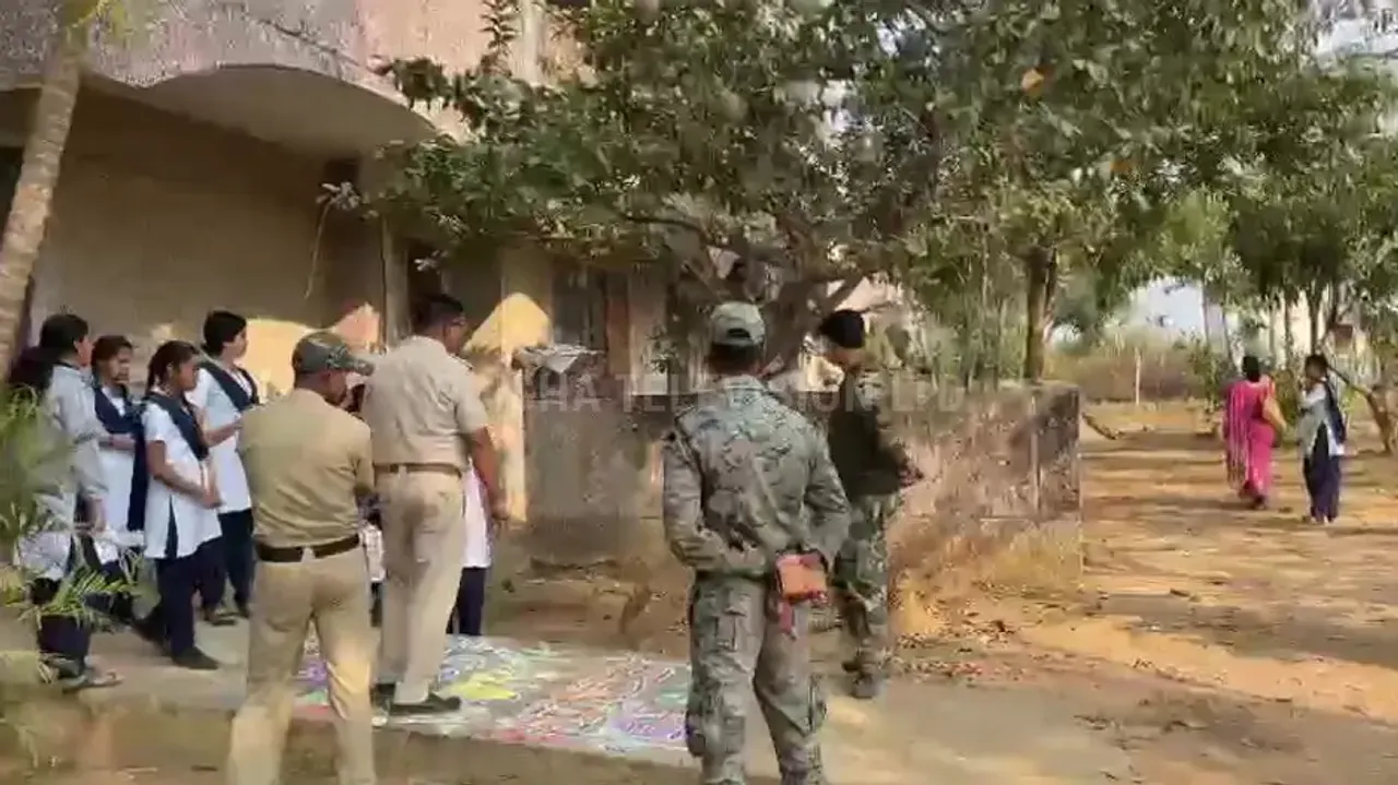 Class 9 girl found hanging on school premises in Gajapati, family cries foul play