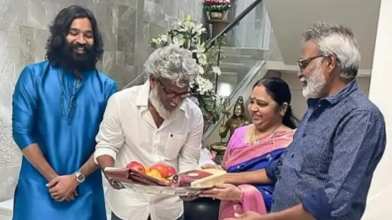 Dhanush buys luxurious palatial home in Chennai, gifts it to parents