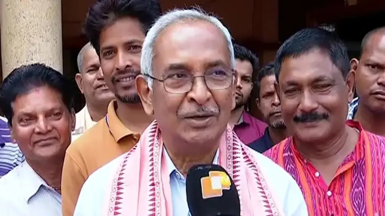 Congress Leader Bijay Patnaik