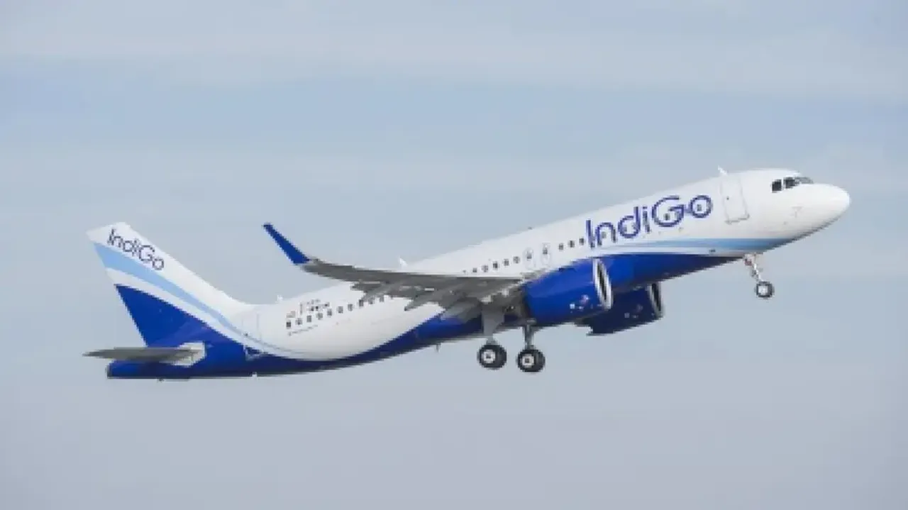 Indigo leads domestic aviation sector in Jan with 54.6% market share