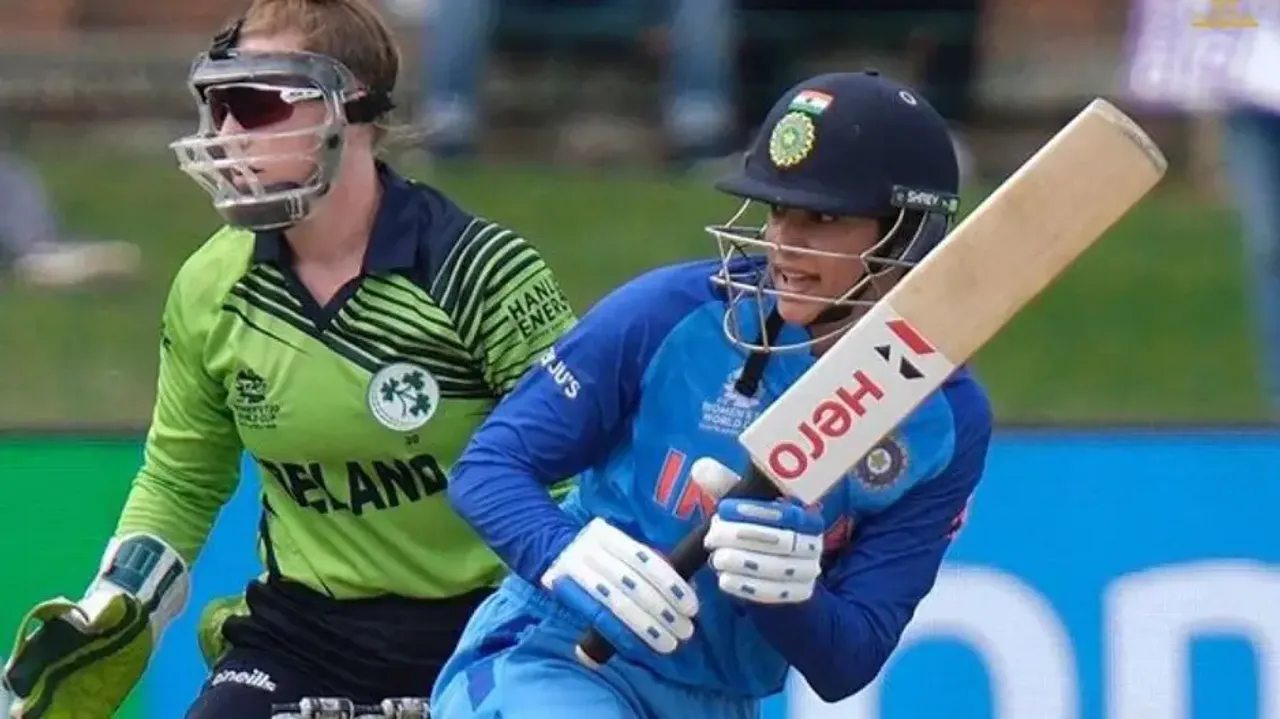 Women's T20 World Cup: India clinch semis spot by beating Ireland via DL method in rain-hit match