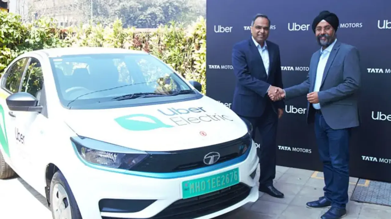 Uber & Tata Motors Sign MoU