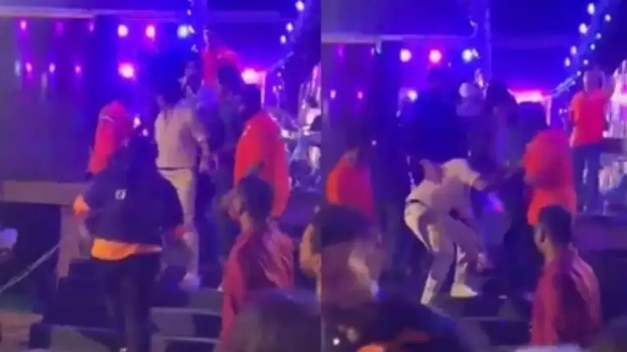 Sonu Nigam manhandled in Mumbai during performance