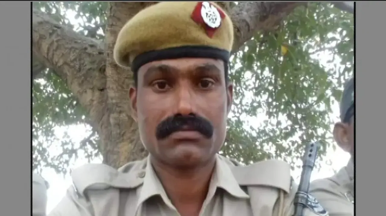 Constable Saroj Das