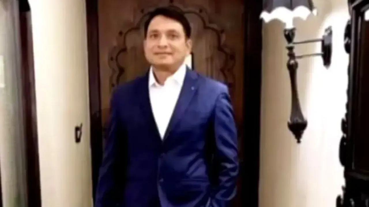 BJD MLA Dibya Shankar Mishra 