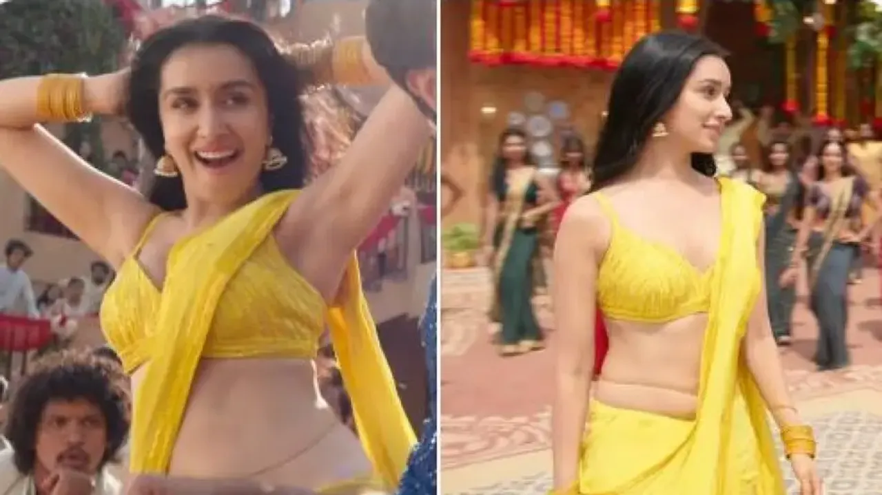 Shraddha Kapoor takes over internet with her ‘Thumkas’ in new song – Watch