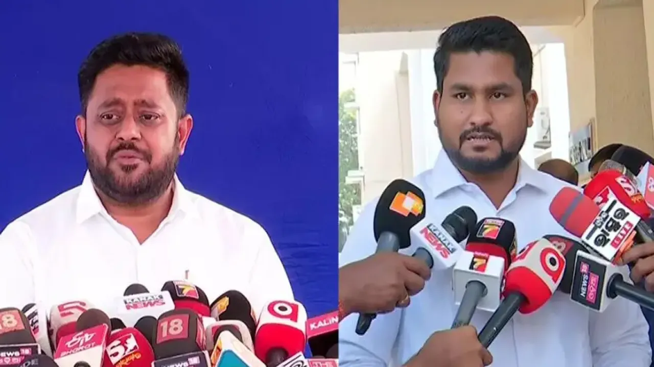 Naba Das murder case: BJD raises accusing finger at Dharmendra Pradhan & Jayanarayan Mishra; BJP res