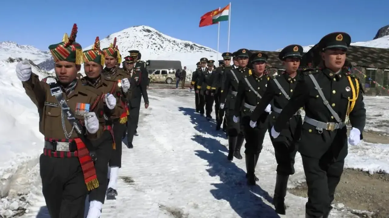 Proposal of disengagement discussed in India-China border talks