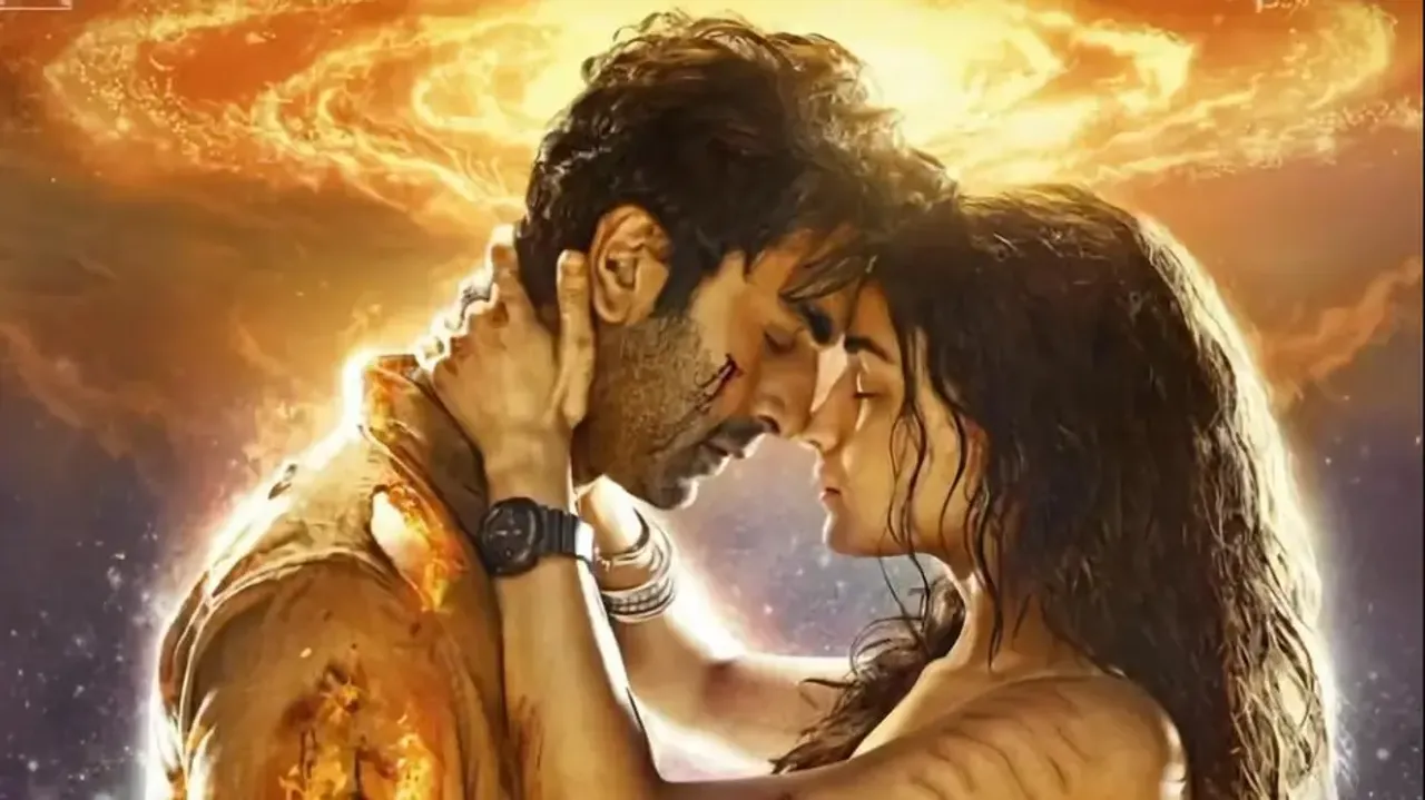 Ranbir Kapoor & Alia Bhatt in Brahmastra