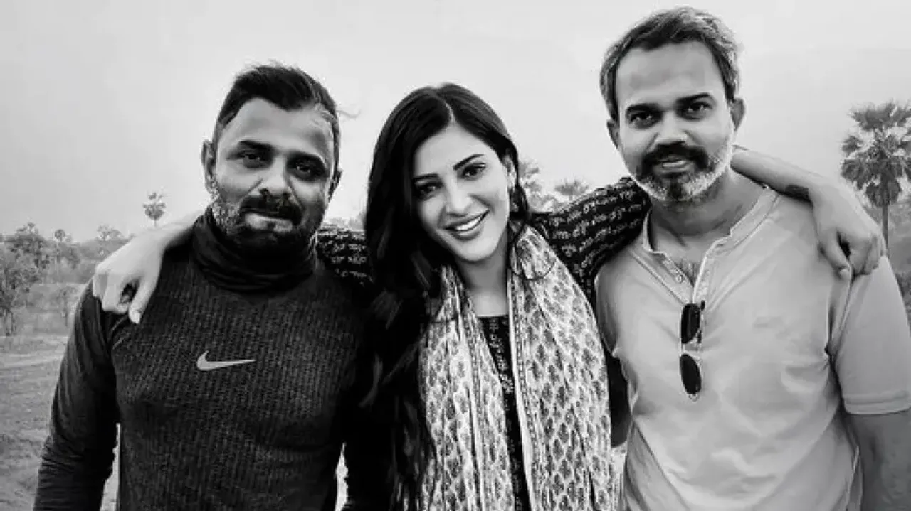 Salaar update: Shruti Haasan wraps up Prabhas starrer