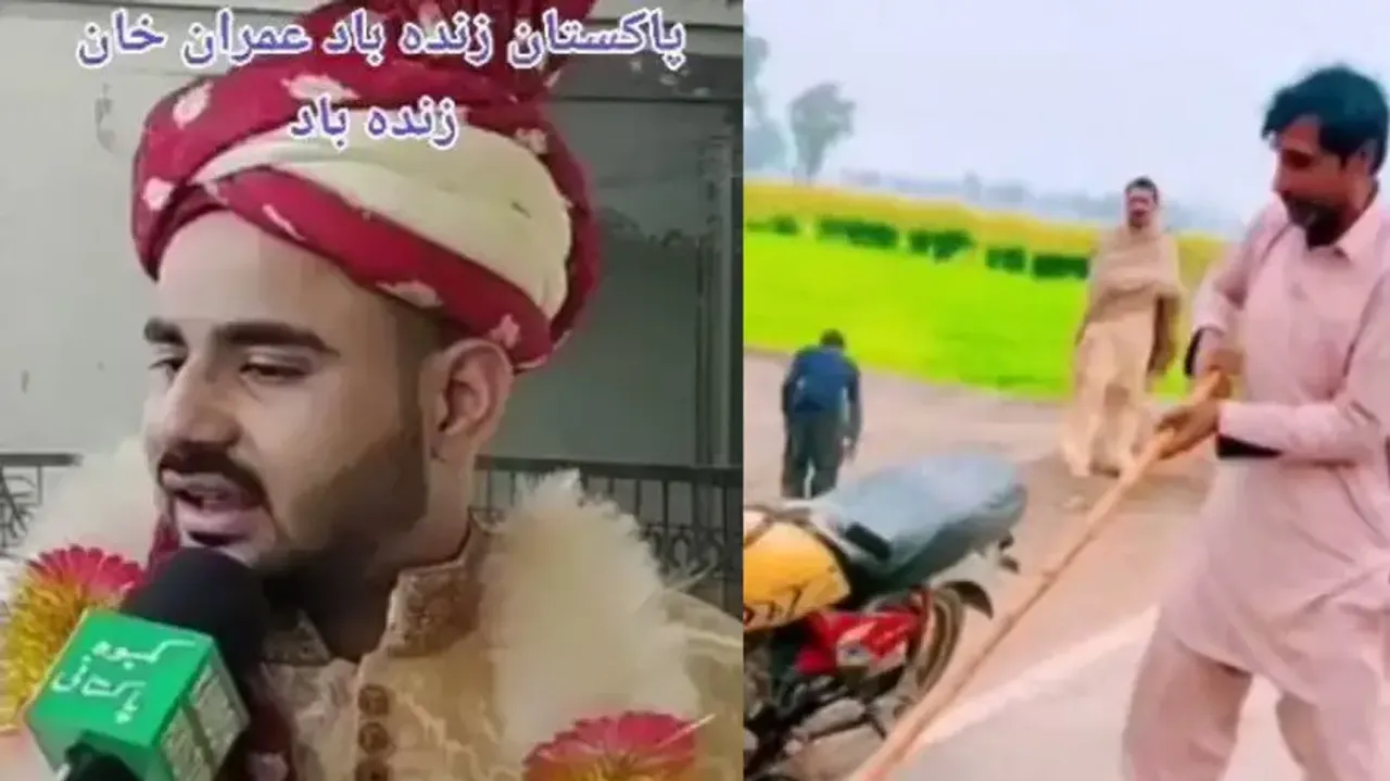 Pakistani groom’s hilarious reaction after no ‘Baraati’ arrives at his wedding due to petrol price h