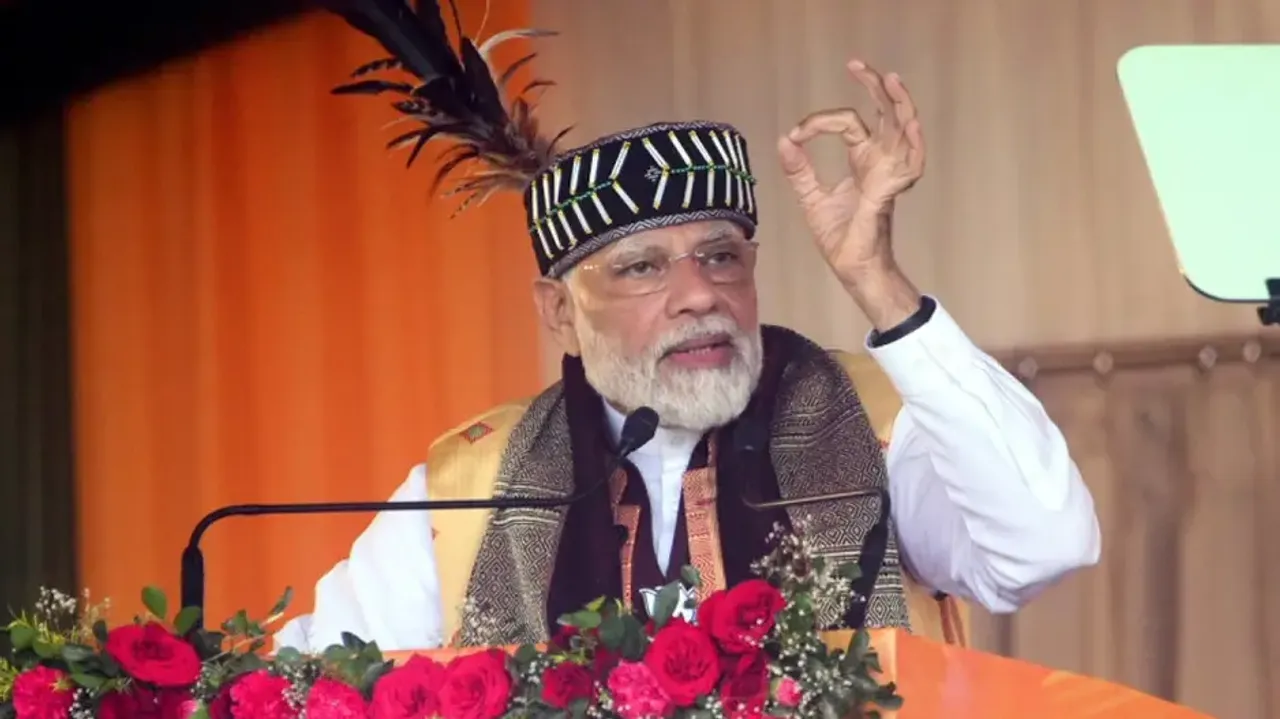 NDA govt changed thinking, approach to develop NE, says PM Modi