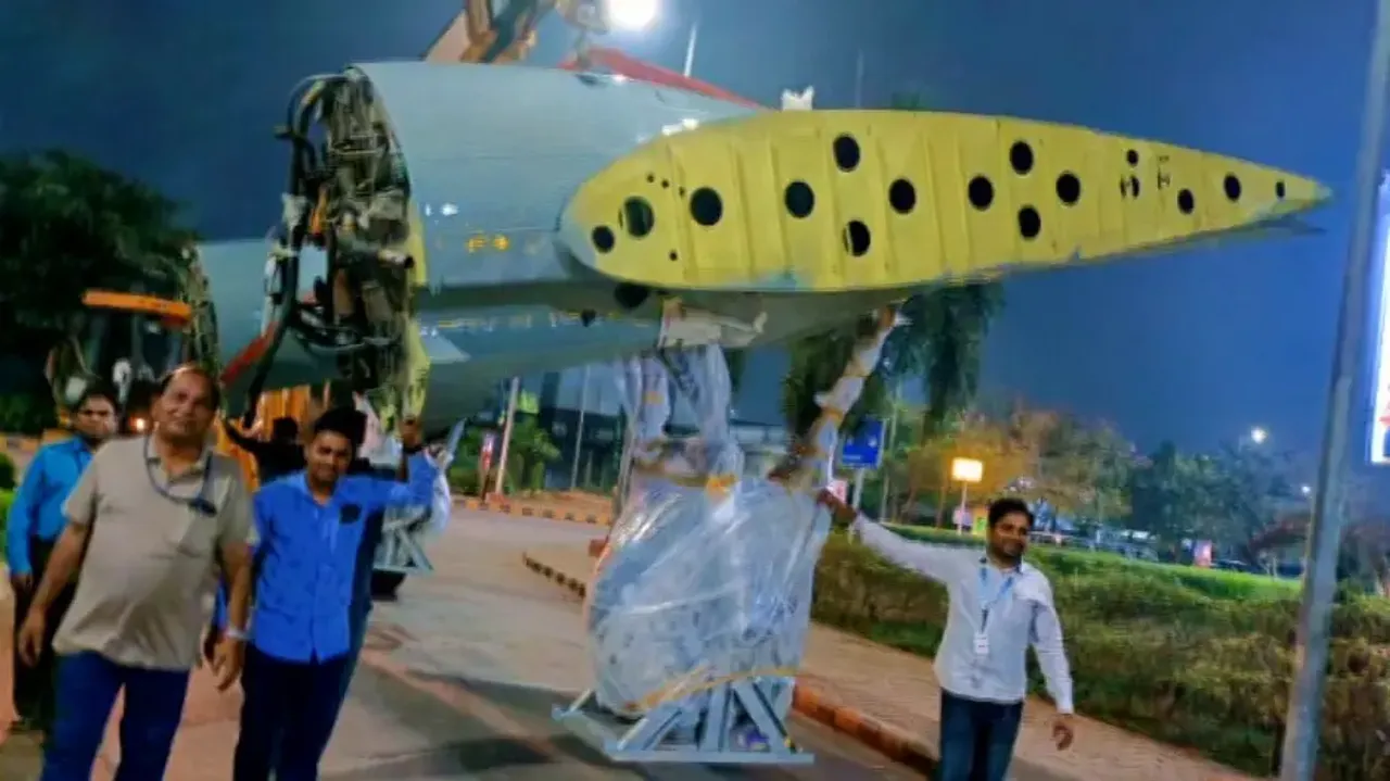 Biju Babu’s Dakota plane getting re-assembled, likely to be displayed at BPIA soon