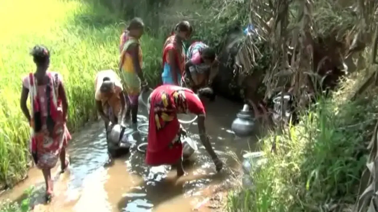 Severe water crisis 