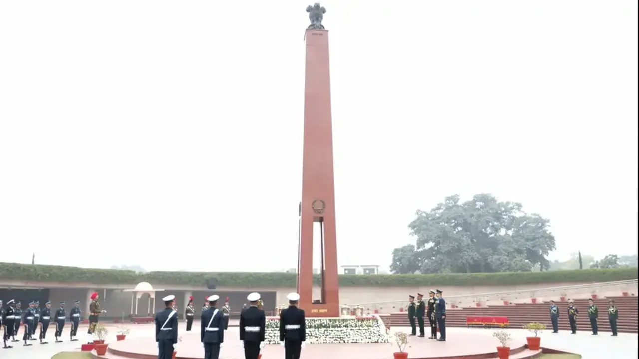 National War Memorial observes its 4th anniversary