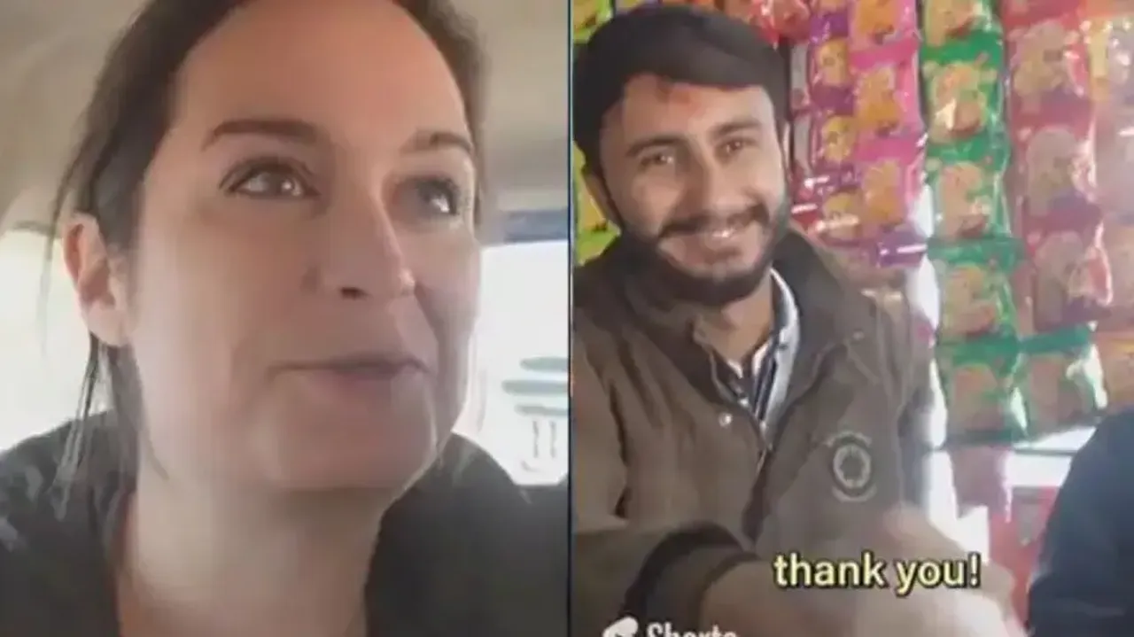 US woman forgets her wallet on train in India; see what Indian man does – Watch