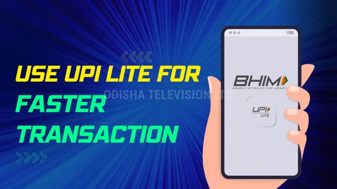 use UPI Lite for faster transaction