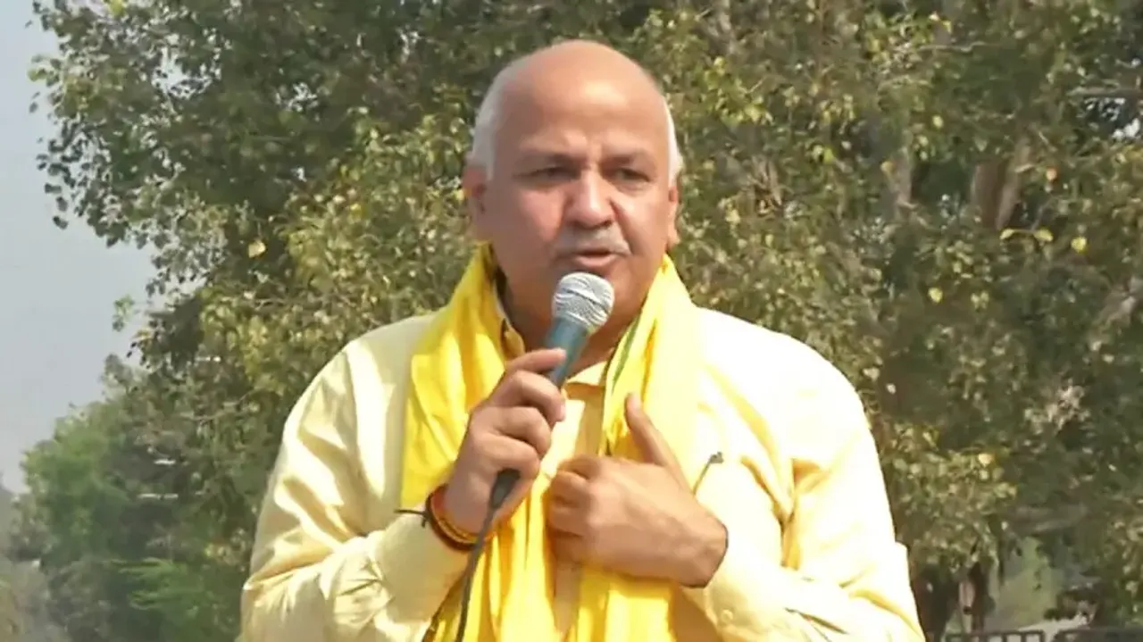 Delhi Deputy CM Sisodia arrested in excise policy scam