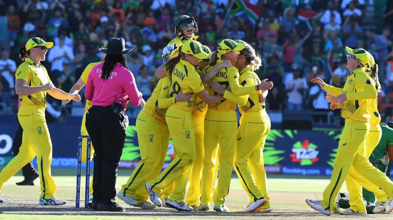 Australia win record-extending sixth Women's T20 World Cup title, beat South Africa by 19 runs
