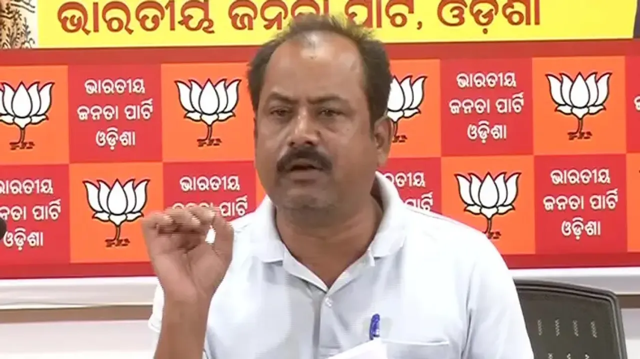 BJP takes a swipe at BJD over CM’s statement on Naba Das murder case, reiterates CBI demand 