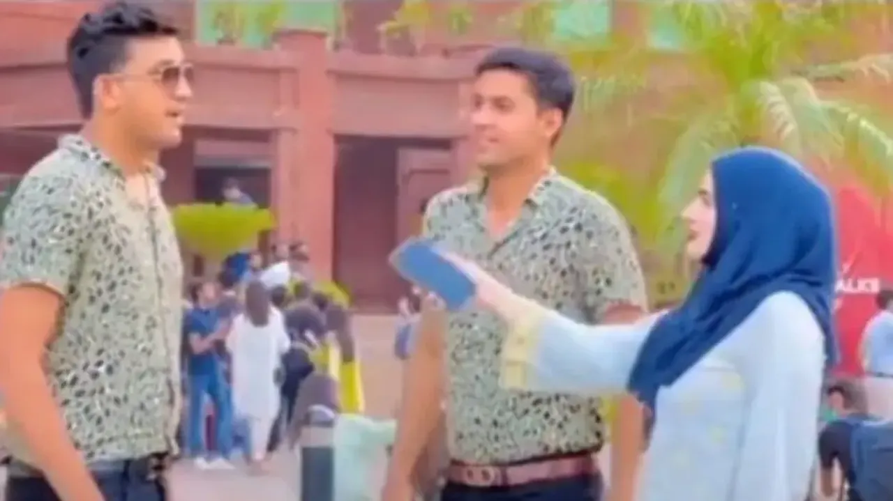 Youth dances in joy after seeing girlfriend getting married to another man – Watch