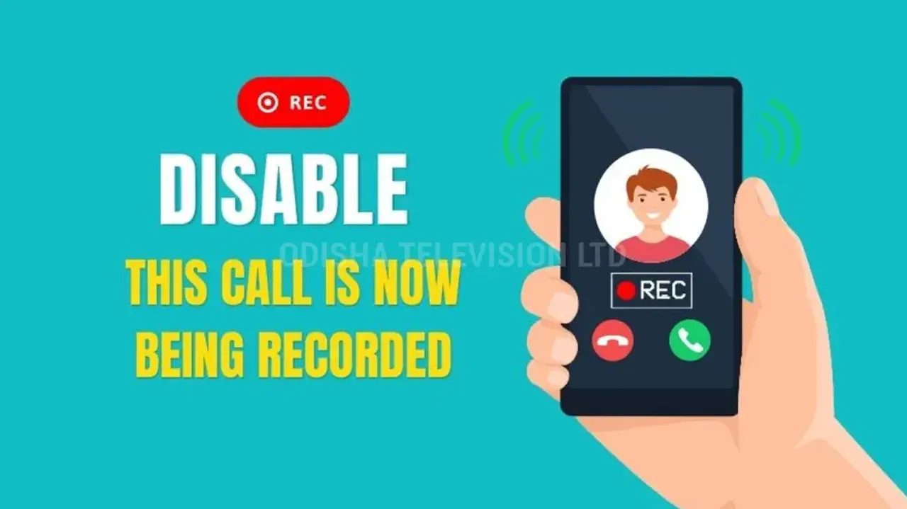 disable 'This call is now being recorded'